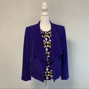 Calvin Klein Matching Set Jacket/Blouse Size 6